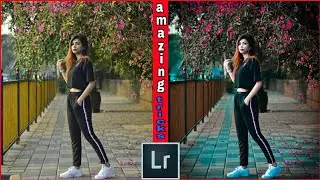 Lightroom photo editing in mobile || best color effect|| by M.G.edit zone ||