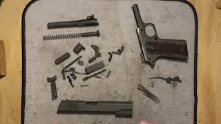 M1911 Detail Strip & Reassembly *Without Tools*