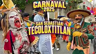 CARNAVAL SAN SEBASTIAN TECOLOXTITLAN 2025