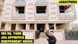 JDA Approved Independent 3BHK Villa in Jagatpura Jaipur #AR620