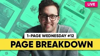Creating Profitable Info Products | 1-Page Wednesday #12