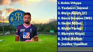 RR VS DC PLAYING XI | IPL 2020 22 MATCH  PLAYING 11| DC VS RR PLAYING 11