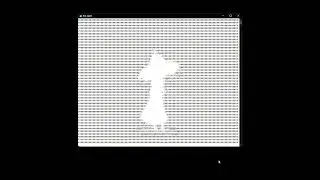 Bad Apple on a command prompt [BAD]