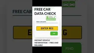 Get Free Vehicle Check - thank me later