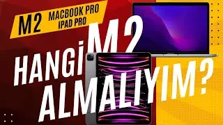 M2 işlemcili iPad Pro mu MacBook Pro mu? Hangisi Daha İyi? Hangisini Almalıyım?