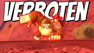 Donkey Kong Bananza aber OHNE KLETTERN!