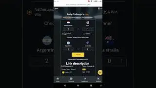 binance football event prediction today #fifa22 #fifaworldcup #football #shorts