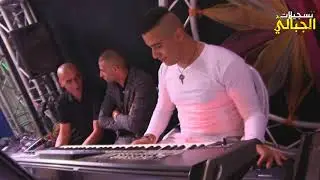 استقبال حريقا الفنان يعقوب ابو حبيب سهرة العريس احمد اليطاوي -بيرنبالا 2018 T.ALjabaly