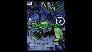 Devastator (Skybound) vs Optimus Prime (ROTB)