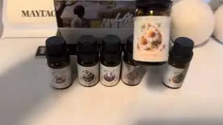 Laundry Essential Oil Scents & Wool Dryer Balls