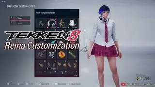 Reina Customization TEKKEN 8