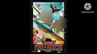 Planes: Fire & Rescue (2006; Universal/Blue Sky AU) Poster