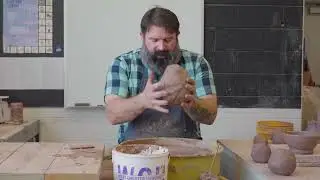 ART 232 Ceramics: Potter's Wheel - Make a bowl.