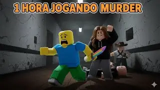 UMA HORA DE UM NOOB JOGANDO MM2 (PT2)