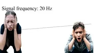 Low to High Frequency Sound Sweep Tones Test (EXTREMELY LOUD Audio) 20Hz to 20kHz