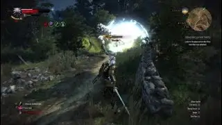3 Giant Spiders and an Ancient Leshen! Witcher 3