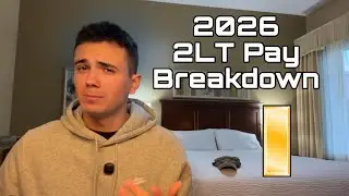 How Much Does a 2LT Make Per Paycheck in 2026? | Army Officer LES Breakdown