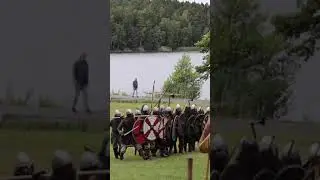 Viking Festival Battle In Norway #shorts