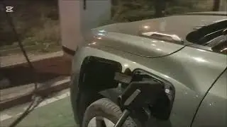 Ssangyong Torres EVX Ful Şarj Yüzde 99 dan sonra???