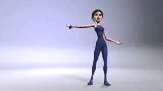 3D CGI Character Development Morpheus Rig Animation