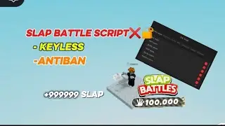 Slap Battle AutoFarm Script 4Slap/sec AntiKick and Antiban