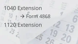2020 Return Deadlines and Extensions for individuals and Corporations