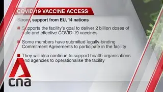 COVID-19: Call for more countries to champion vaccine accessibility efforts
