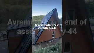 Avrame trio 82, end of assembly day 44