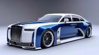 Rolls-Royce Ghost, Car Concept | AI Automotive Design