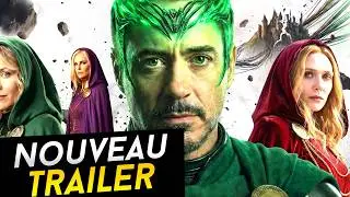 LE NOUVEAU TRAILER DE DOOMSDAY RÉVÈLE LA FAMILLE DE DOOM