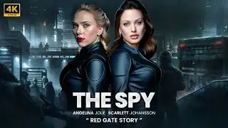 Angelina Jolie - Scarlett Johansson : THE SPY | NEW Action Movie 2026 | 4K Ultra #actionmovies
