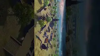 FREE FIRE DRONE VIEW