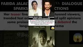 Farida Jalal Gets Strong Reactions On Viral Dialogue &copy;H&uuml;t&iexcl;ya From O'romeo#faridajalal#news