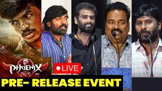 🔴LIVE: Phoenix Veezhan Trailer Launch | Surya Vijaysethupathi | Anl Arasu | Sam CS |