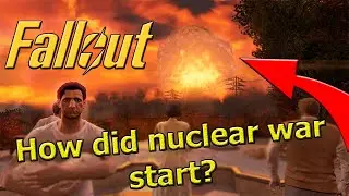Fallout 4 &mdash; How the War Started and the Bombs Began to Fall