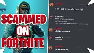 How i got scammed on Fortnite... (Nvidia Counterattack Bundle)