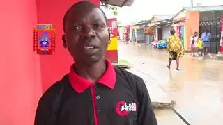 KALINGALINGA DRAINAGES LEAVE RESIDENTS IN TOTAL WORRY.