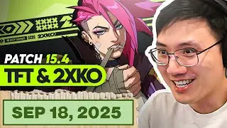A few games of TFT and then 2XKO RANKED! | TFT Stream Patch 15.4 | 2XKO