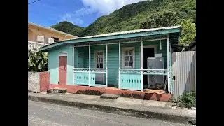 Soufriere Fixer Upper Houses | EC$160K