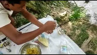 Gyan Bhaskar fishing challenge