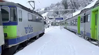 Farewell to Swiss Express: Letzter Einsatztag der EW III bei der BLS
