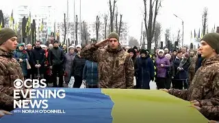 Ukrainian soldier reflects on war with Russia