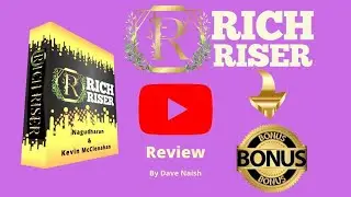 Rich Riser Review + 🔥 My Amazing Bonuses! 🔥