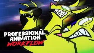 How to Animate like a Pro! Part 2 (Toon Boom Workflow)