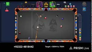 8 Ball Pool Let's Go Guys Game Shaking Where i Stop.......