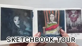 Horror Sketchbook Tour (Part 6) 2025 Finale
