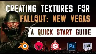 Creating Textures for Fallout: New Vegas - A Quick Start Guide