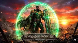 President Theo Young &ndash; Shield of Dawn | Hero Spotlight MLBB