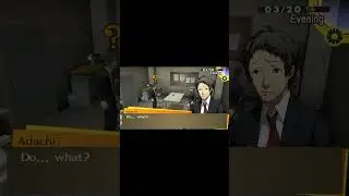 Почему встать на сторону Адачи ХУЖЕ, чем вы думали #persona4