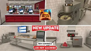 BURGER BELLY NEW UPDATE 🤩 | FINALLY ADD HUI NAYI MACHINES !